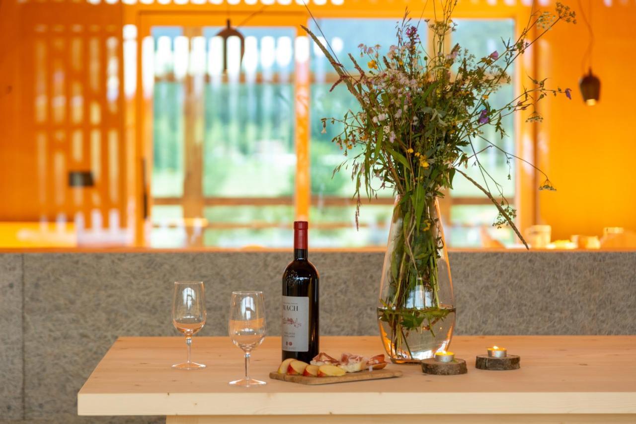 Fiavè Maso Torbiera- Rural And Mountain Lodging المظهر الخارجي الصورة
