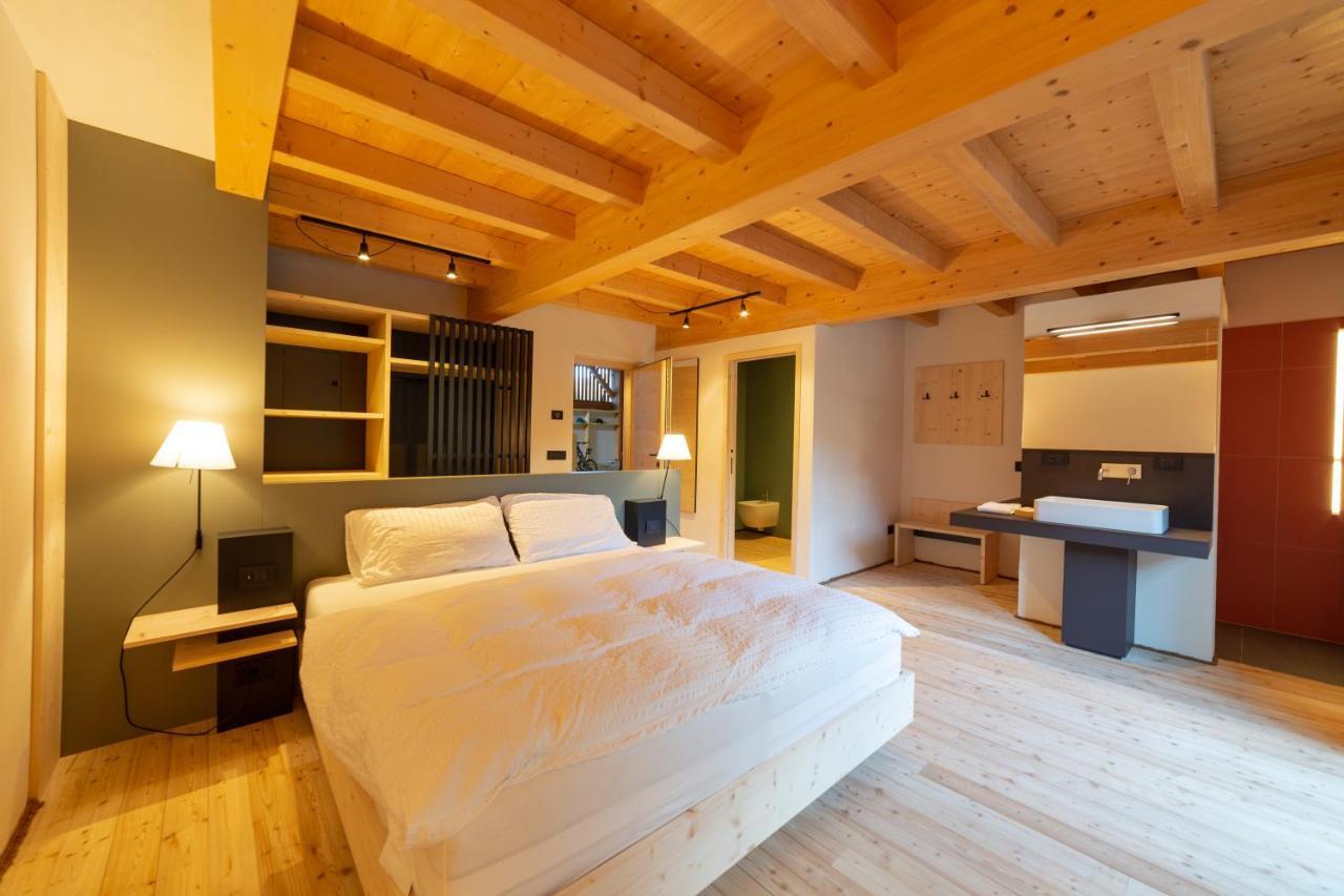 Fiavè Maso Torbiera- Rural And Mountain Lodging المظهر الخارجي الصورة