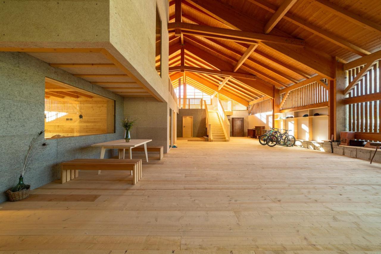 Fiavè Maso Torbiera- Rural And Mountain Lodging المظهر الخارجي الصورة