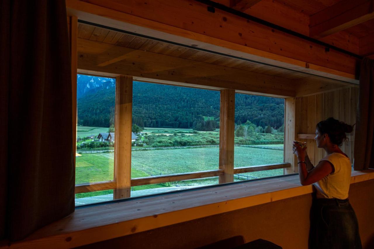 Fiavè Maso Torbiera- Rural And Mountain Lodging المظهر الخارجي الصورة