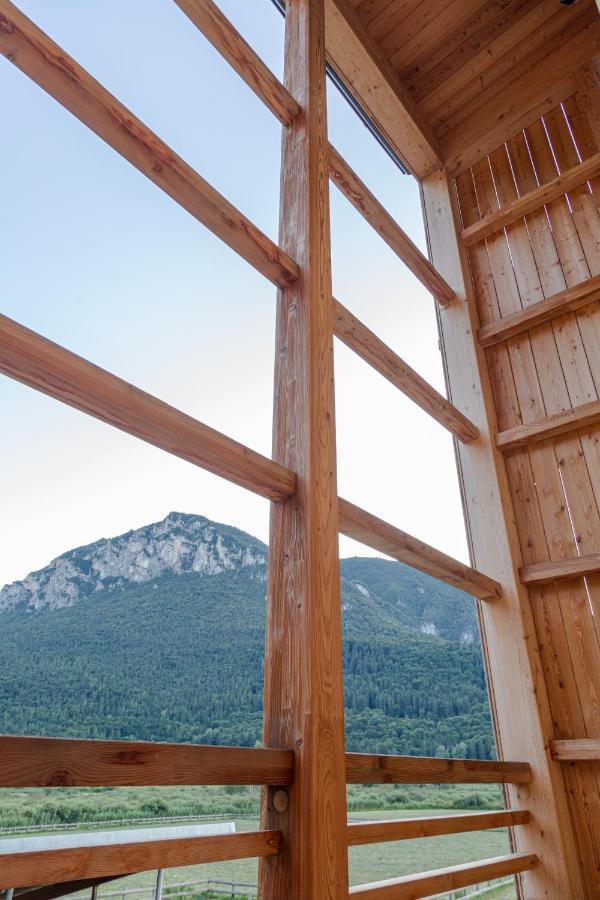 Fiavè Maso Torbiera- Rural And Mountain Lodging المظهر الخارجي الصورة
