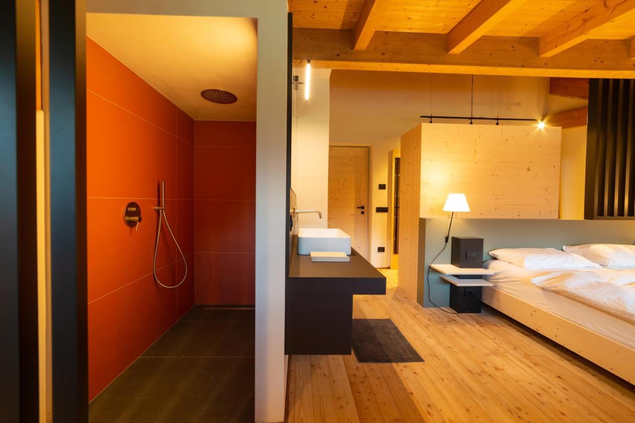 Fiavè Maso Torbiera- Rural And Mountain Lodging المظهر الخارجي الصورة