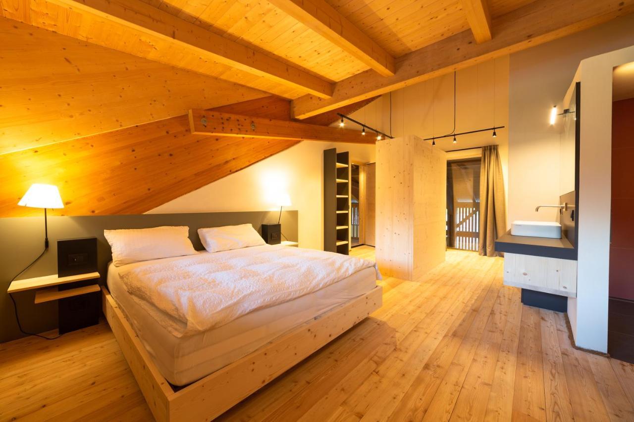 Fiavè Maso Torbiera- Rural And Mountain Lodging المظهر الخارجي الصورة