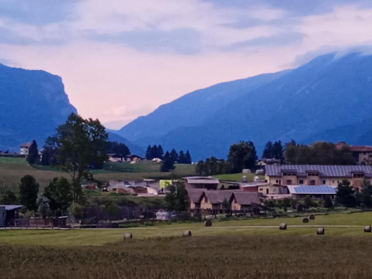 Fiavè Maso Torbiera- Rural And Mountain Lodging المظهر الخارجي الصورة