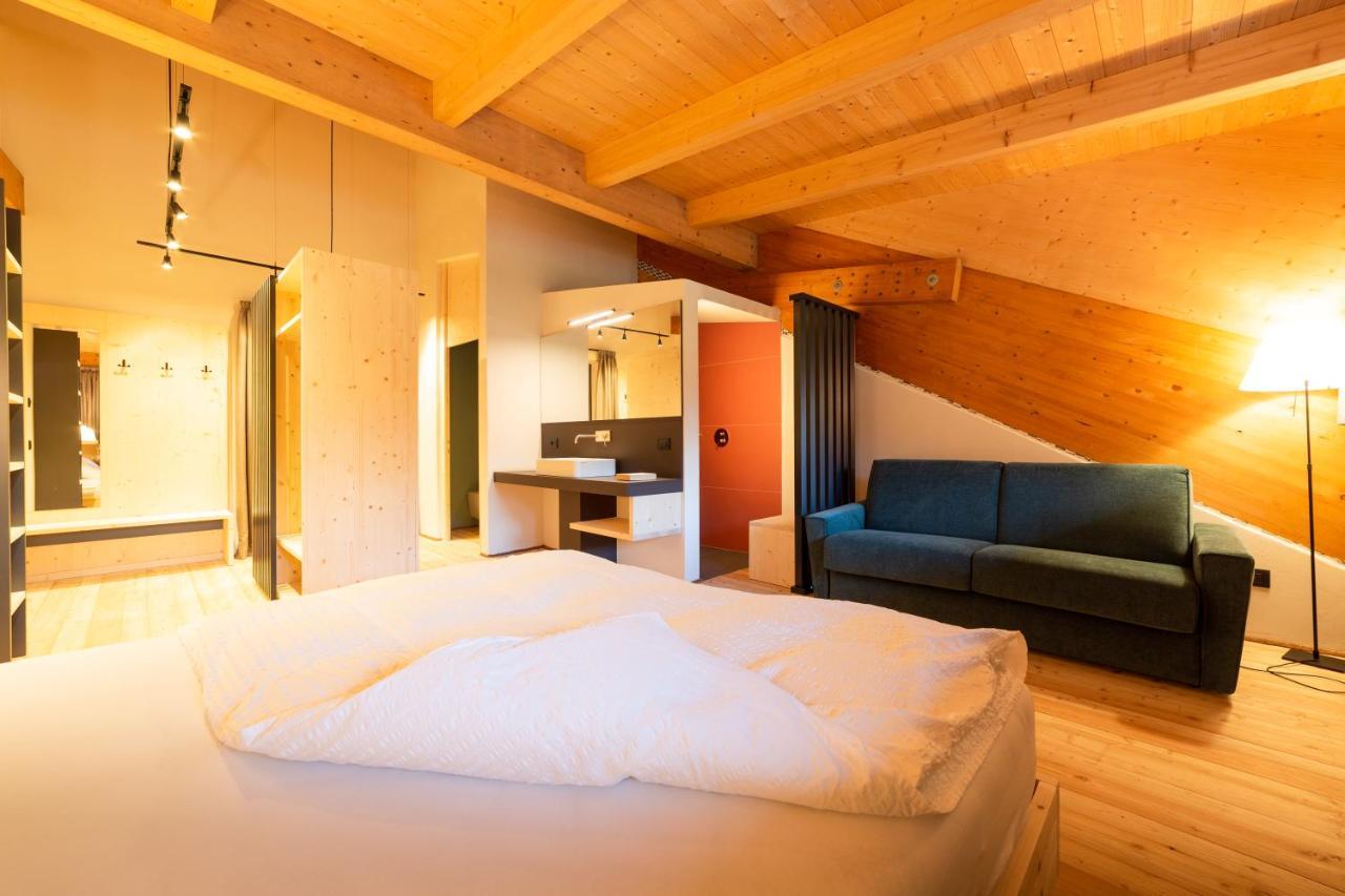 Fiavè Maso Torbiera- Rural And Mountain Lodging المظهر الخارجي الصورة