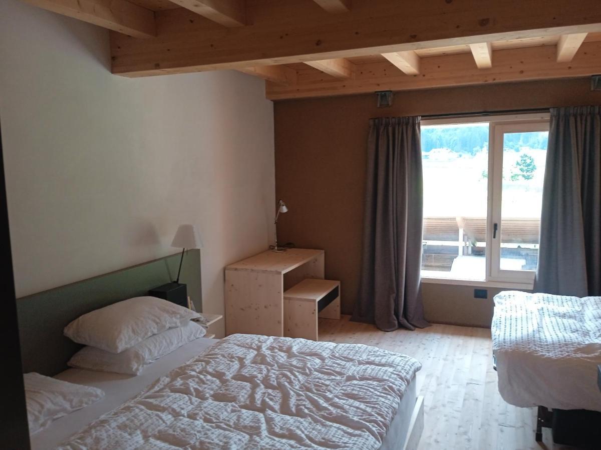 Fiavè Maso Torbiera- Rural And Mountain Lodging المظهر الخارجي الصورة