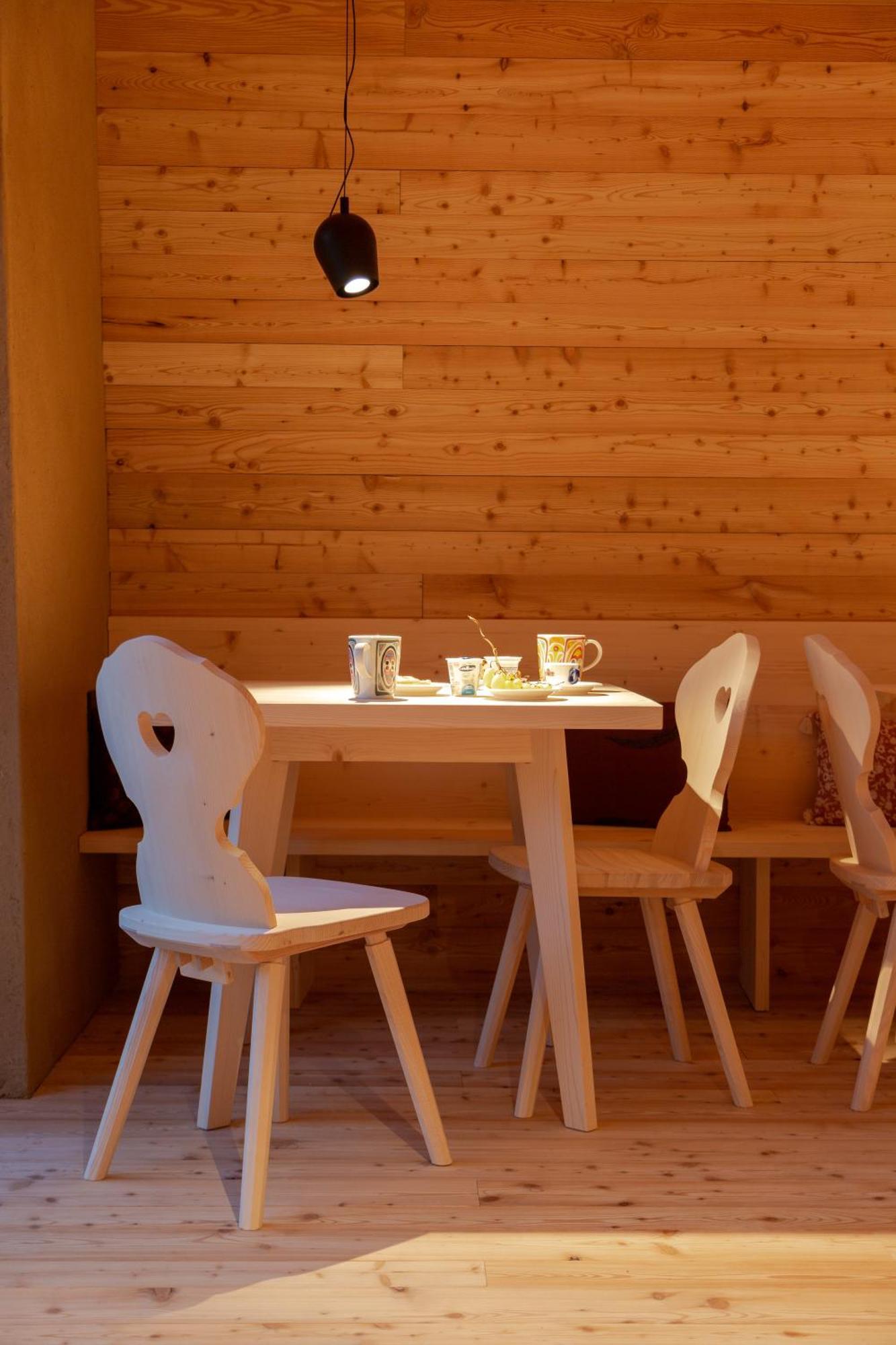 Fiavè Maso Torbiera- Rural And Mountain Lodging المظهر الخارجي الصورة