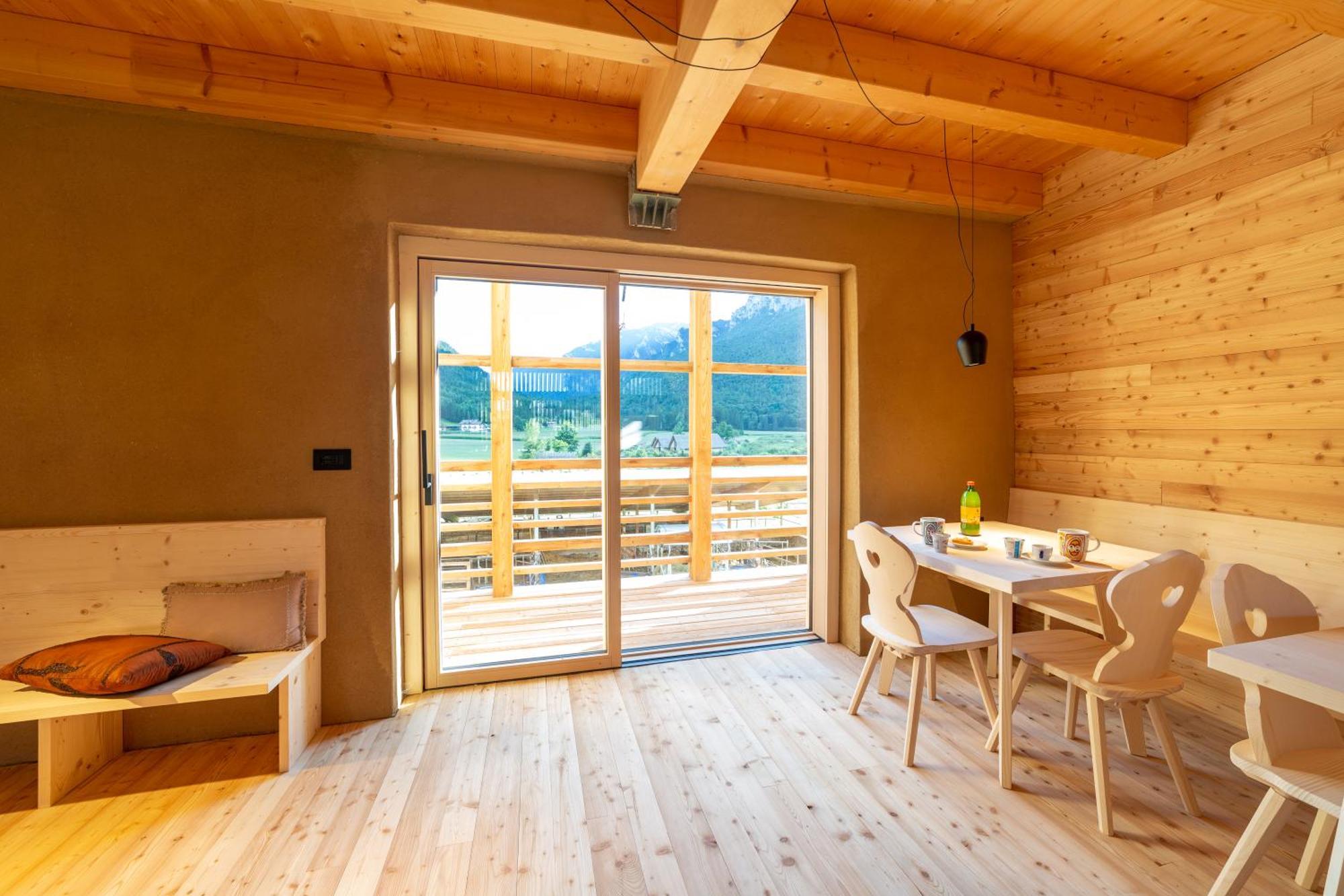 Fiavè Maso Torbiera- Rural And Mountain Lodging المظهر الخارجي الصورة