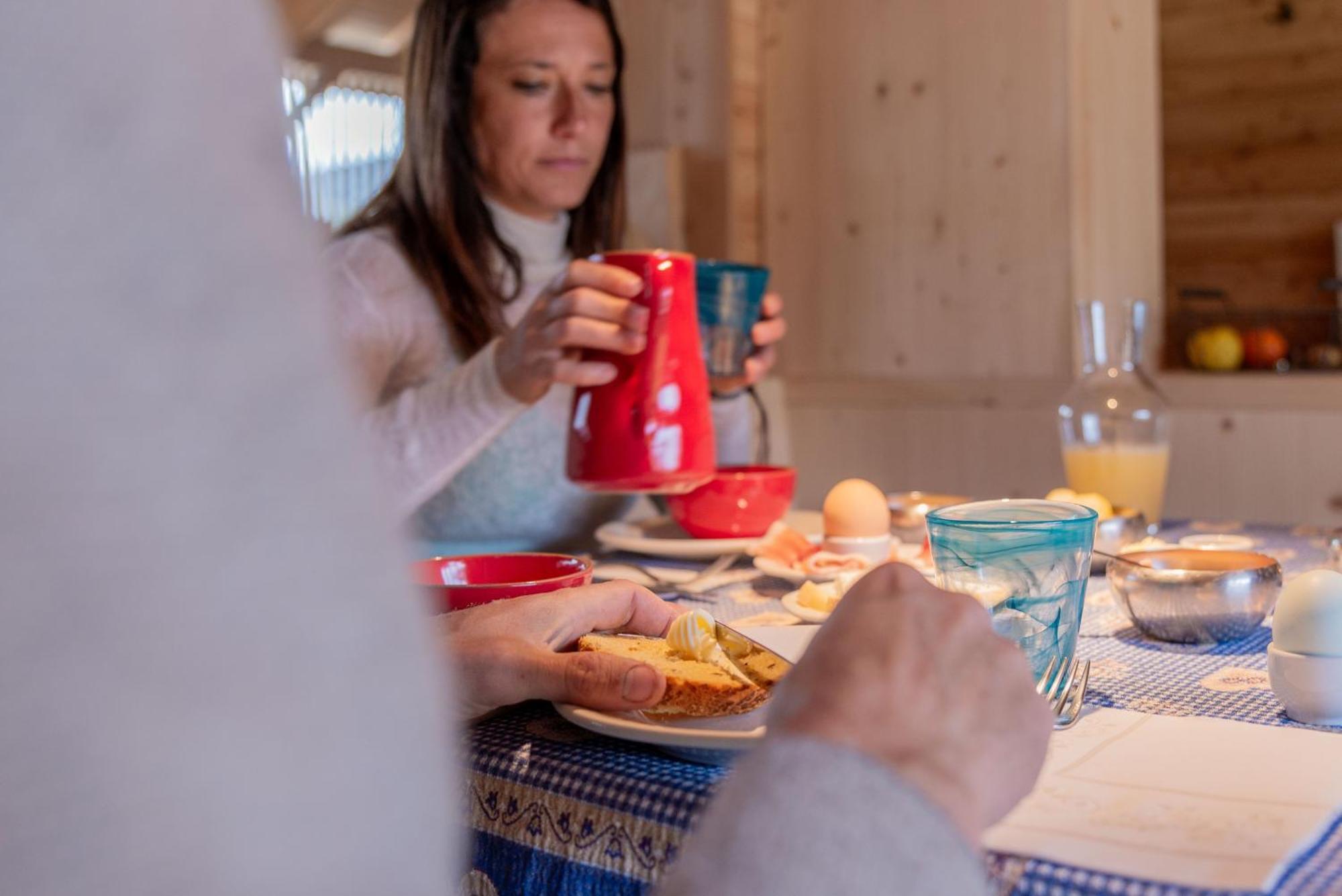 Fiavè Maso Torbiera- Rural And Mountain Lodging المظهر الخارجي الصورة
