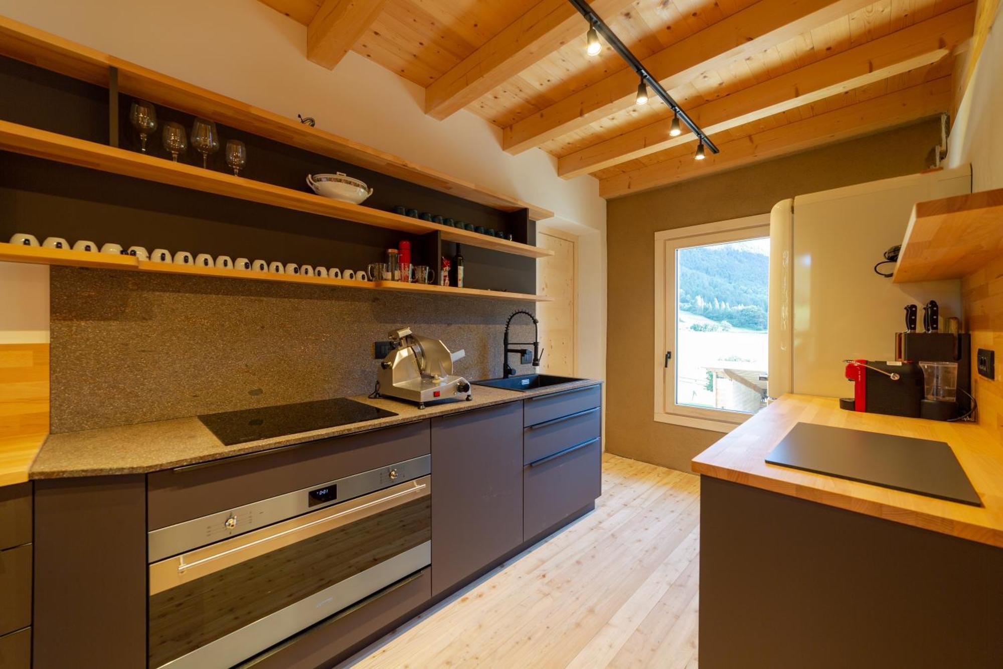 Fiavè Maso Torbiera- Rural And Mountain Lodging المظهر الخارجي الصورة