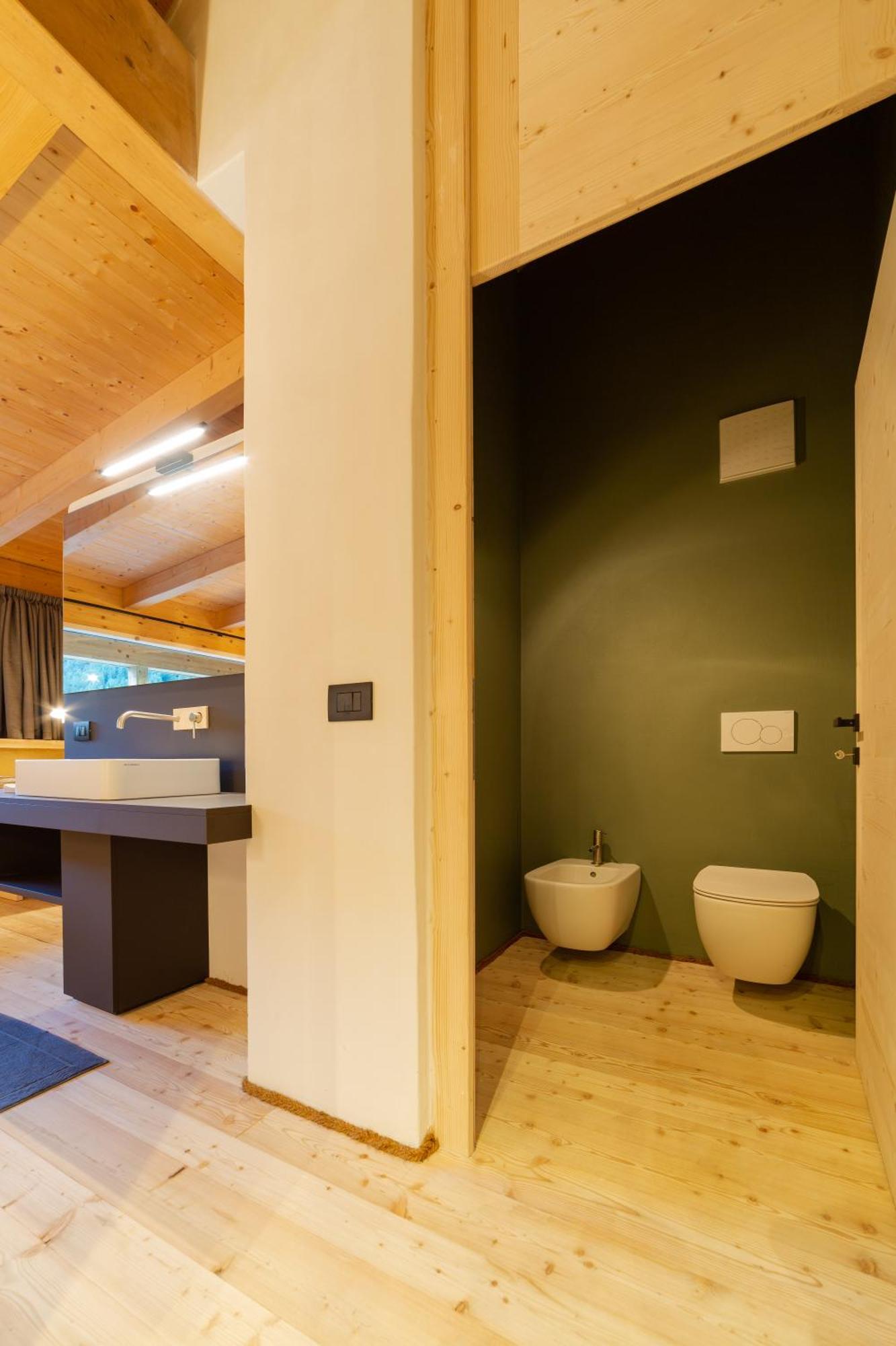 Fiavè Maso Torbiera- Rural And Mountain Lodging المظهر الخارجي الصورة