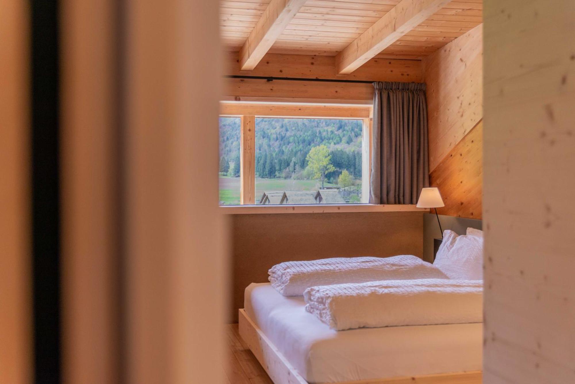 Fiavè Maso Torbiera- Rural And Mountain Lodging المظهر الخارجي الصورة