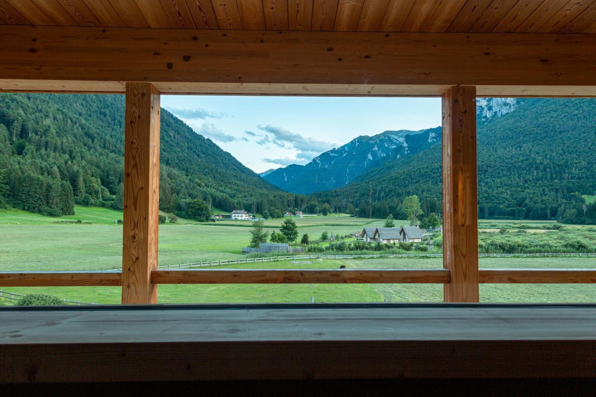 Fiavè Maso Torbiera- Rural And Mountain Lodging المظهر الخارجي الصورة