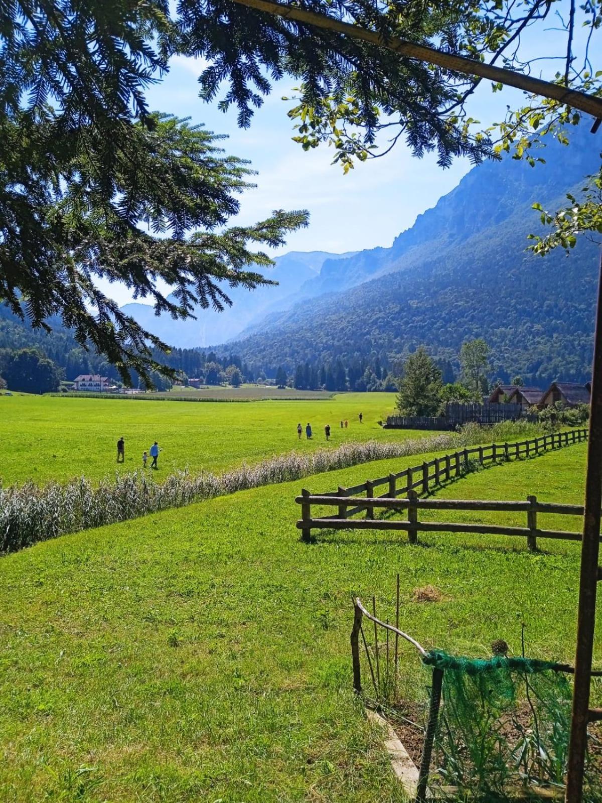 Fiavè Maso Torbiera- Rural And Mountain Lodging المظهر الخارجي الصورة